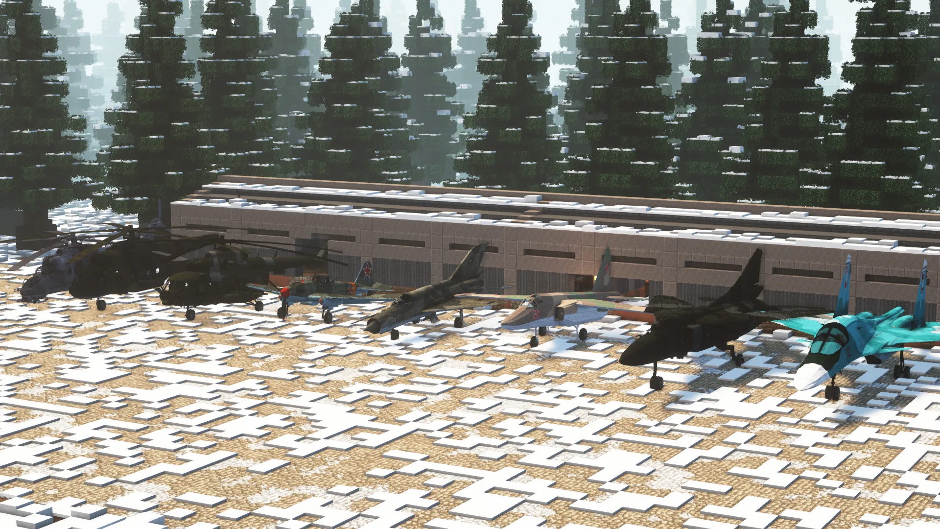 C.M.A [Immersive Vehicles/IV/MTS] Citizens Military Aviation Trasport Pack, Моды, Minecraft