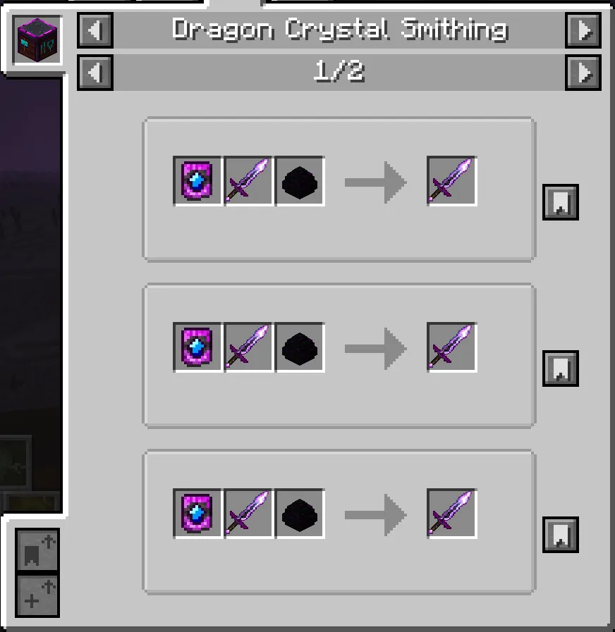 The Last Sword You Never Forgot — скриншот 1 (Моды, Minecraft)