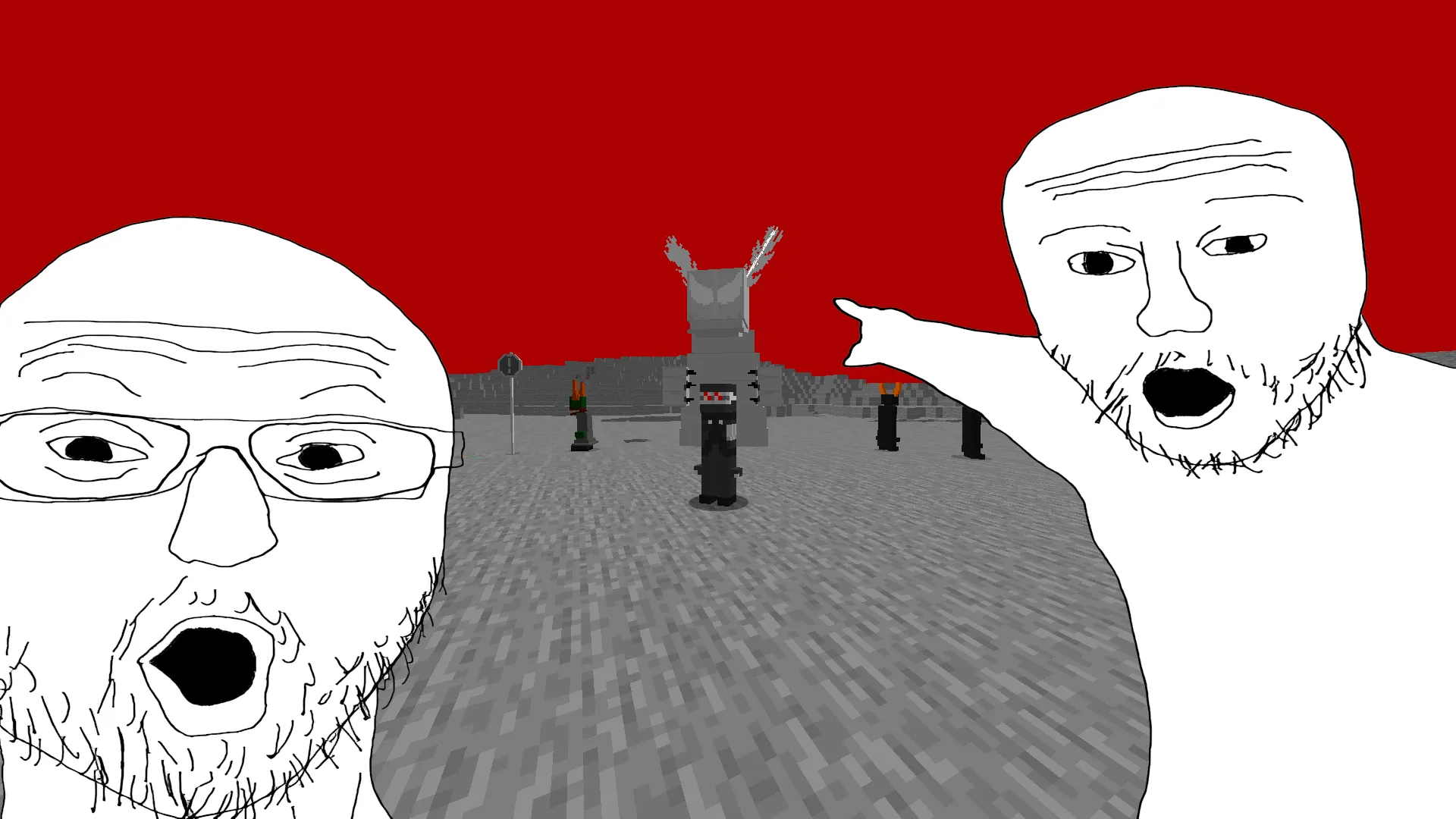 Pure madness World — скриншот 6 (Моды, Minecraft)