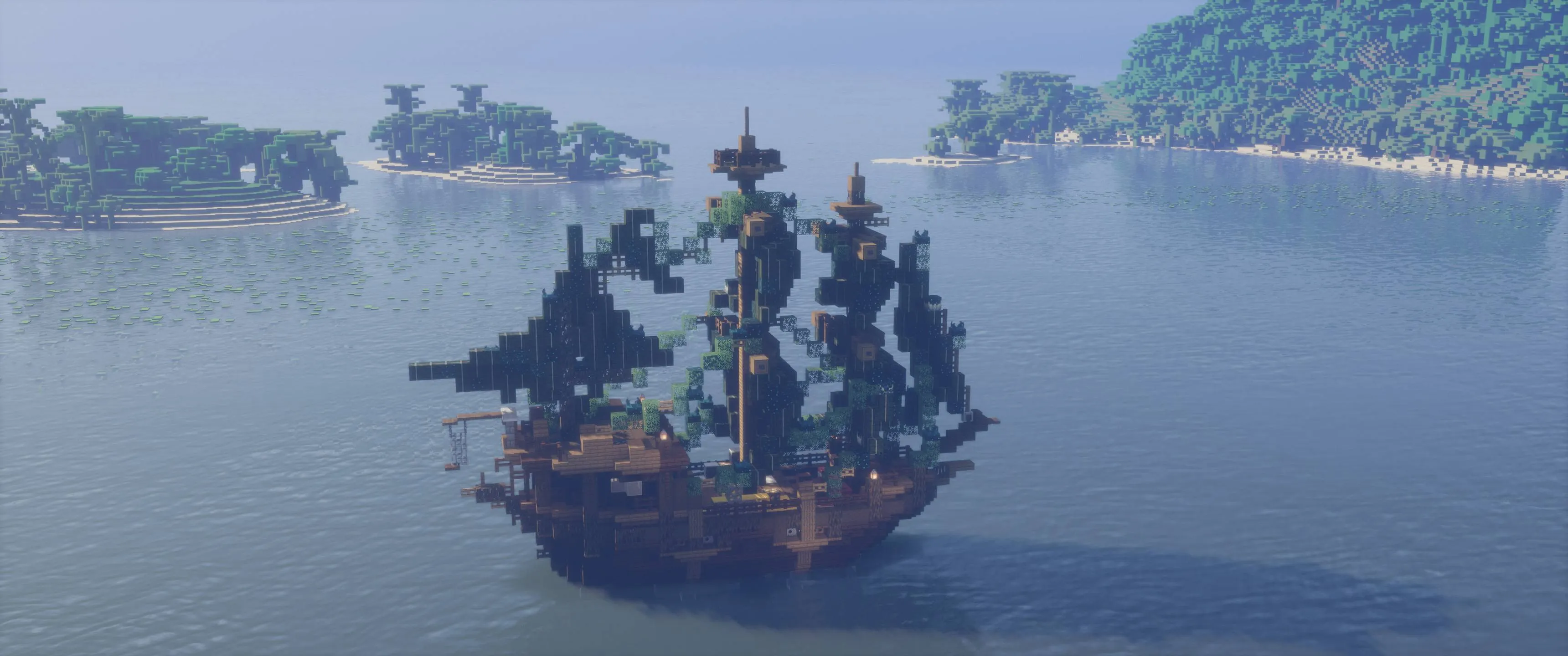 ATi Structures - Vanilla Edition, Моды, Minecraft
