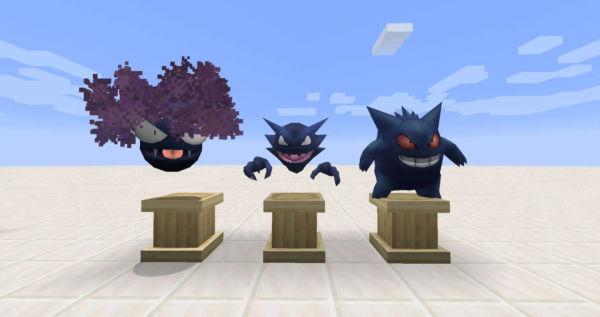 Blue Variants — скриншот 7 (Текстуры, Minecraft)