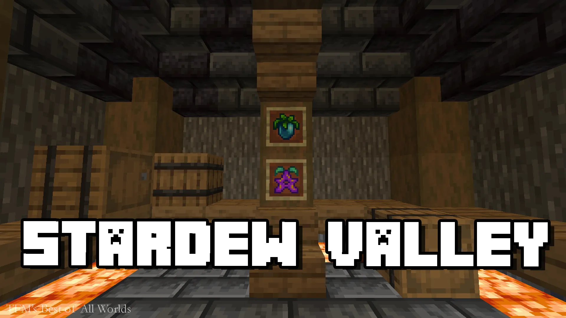 TFM's Best of All Worlds (Lightsabers, Wands, Terraria, Bosses, etc.), Моды, Minecraft