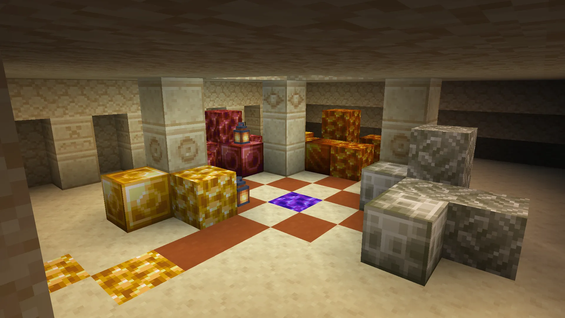 Vintage Vibes, Моды, Minecraft