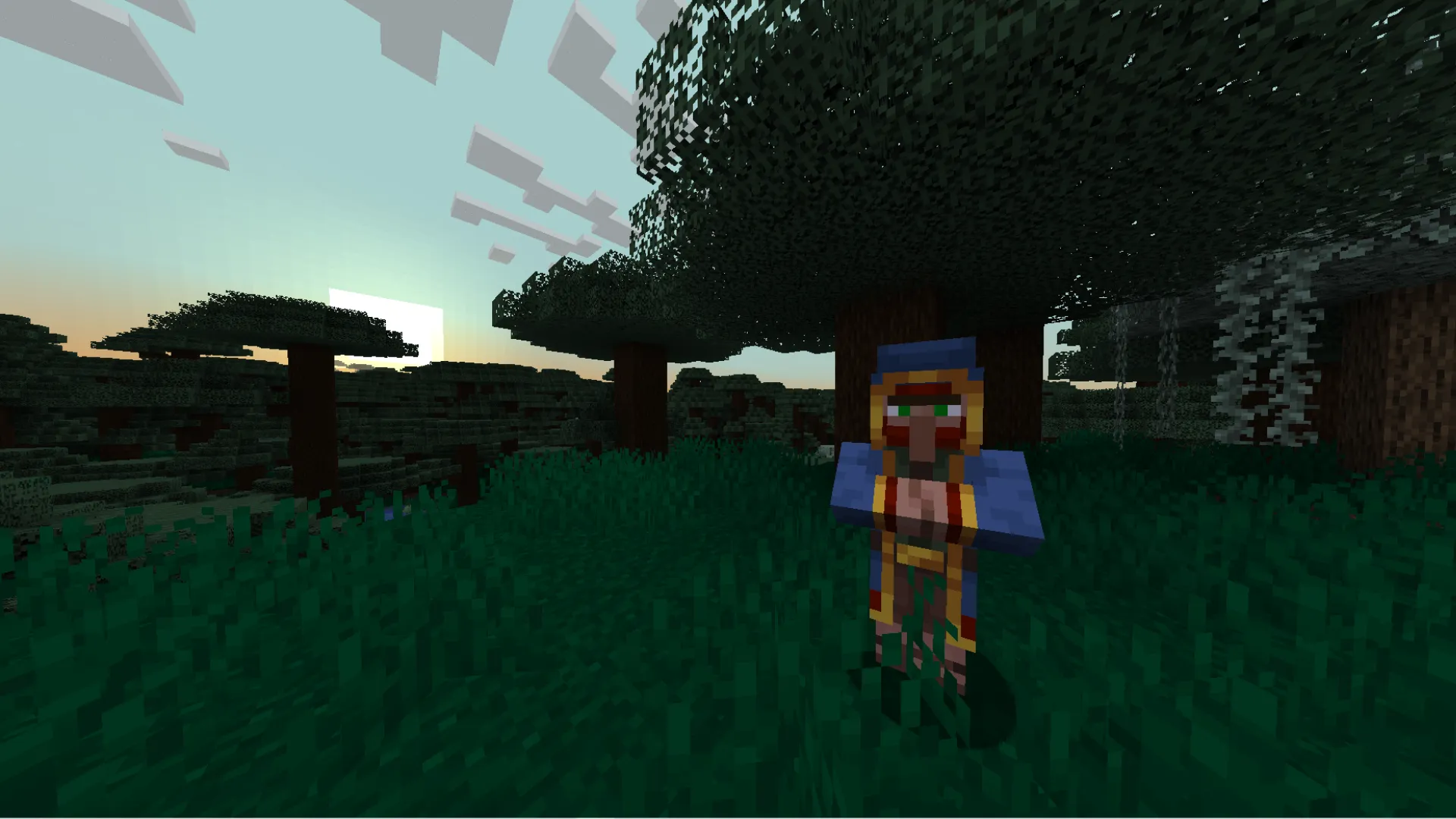 Misty Swamp — скриншот 3 (Моды, Minecraft)
