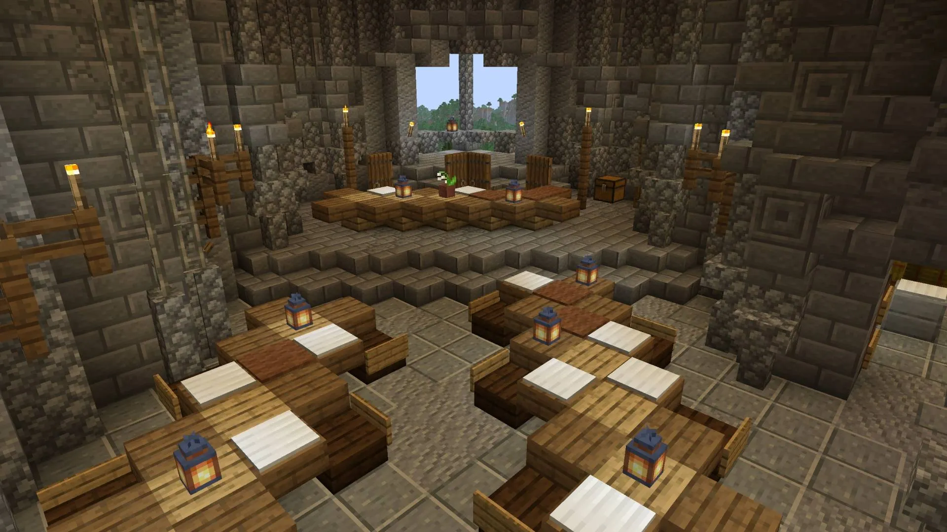 Stonehill Castle - Medieval Castle, Карты, Minecraft