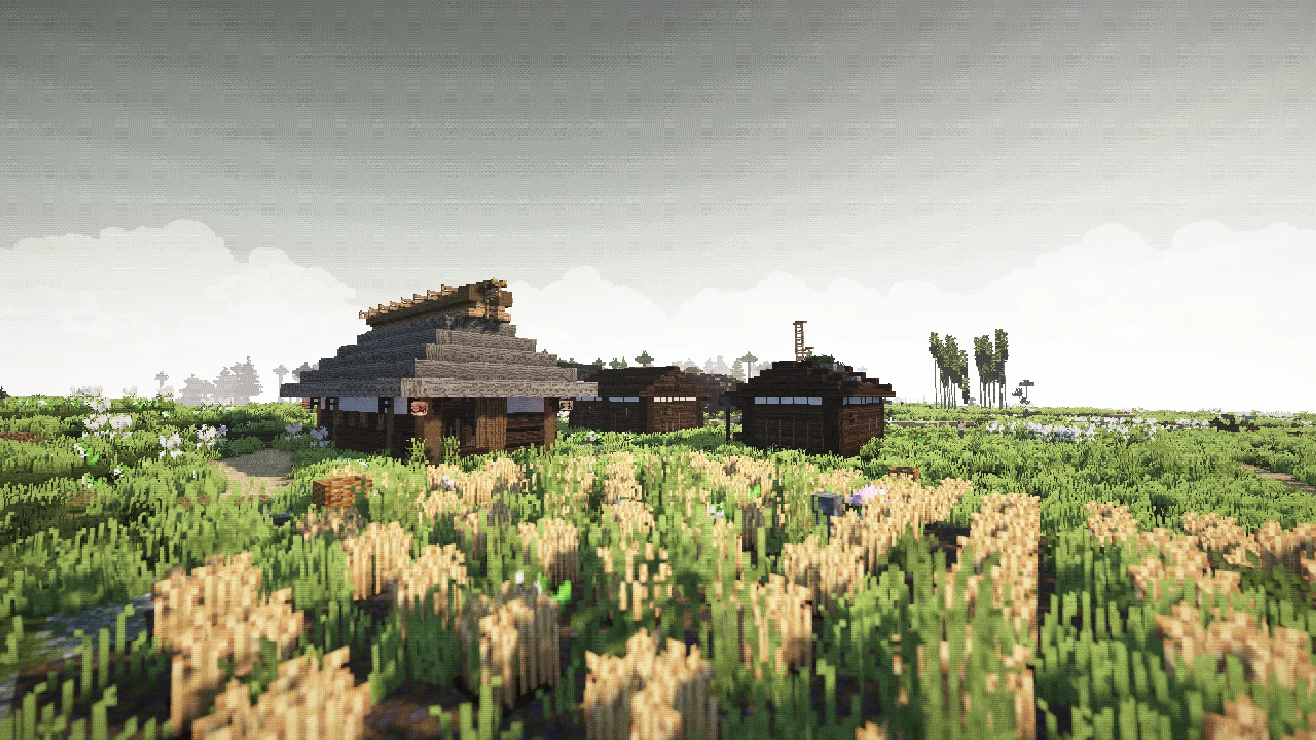 Sengoku Jidai: Japanese Overworld., Дата-паки, Minecraft
