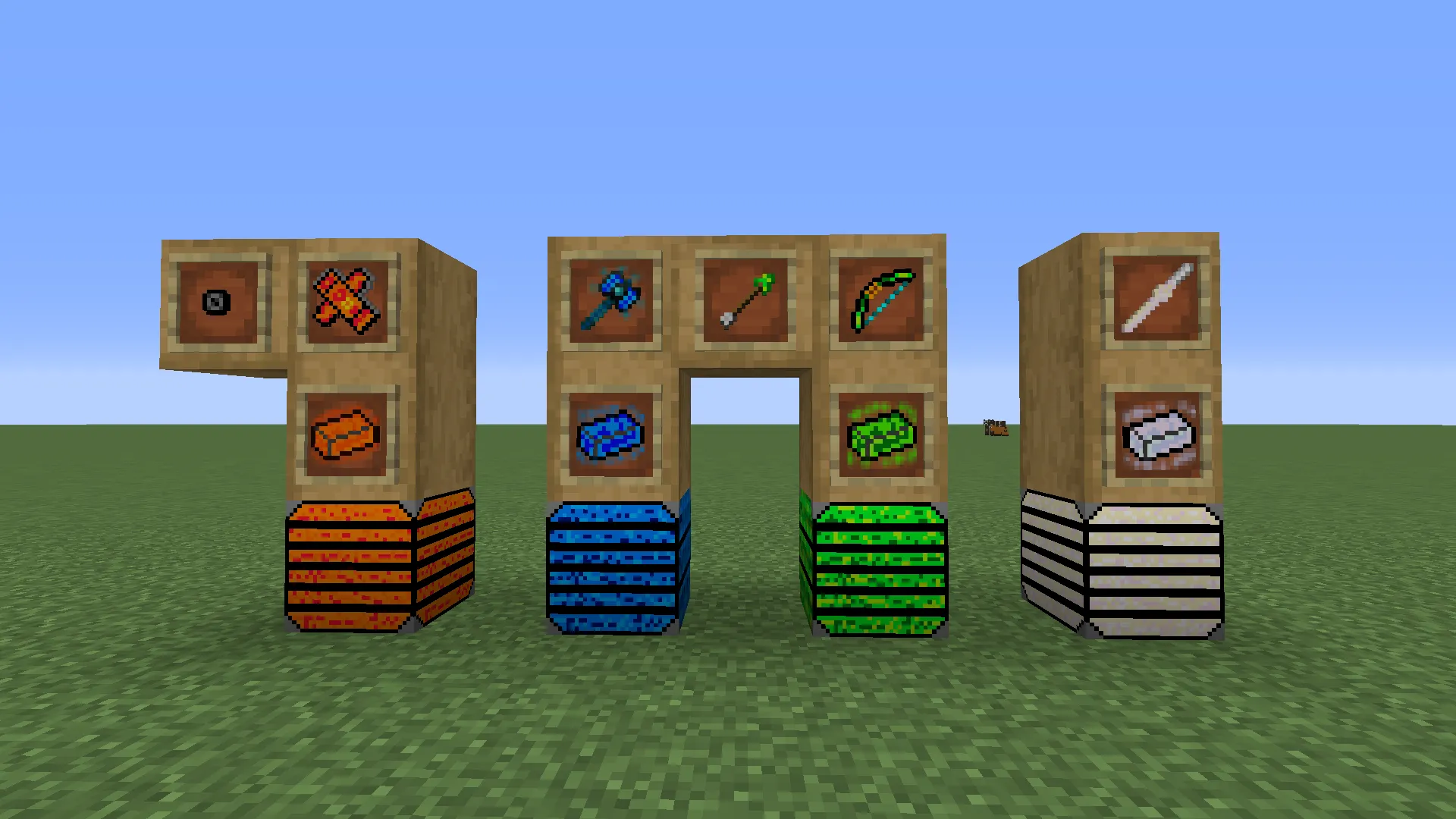 Elemental ingots plus — скриншот 6 (Моды, Minecraft)