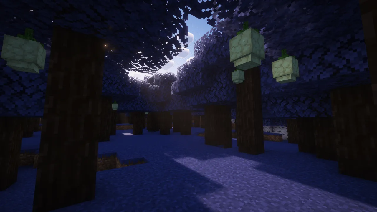 New Biomes Minecraft — скриншот 4 (Моды, Minecraft)