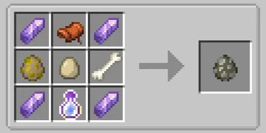 Maniacal Eggs — скриншот 12 (Моды, Minecraft)