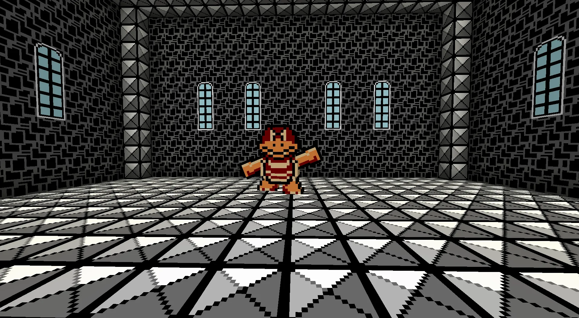 Retro Mario Worlds, Моды, Minecraft