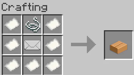 Parcels and Letters — скриншот 2 (Моды, Minecraft)