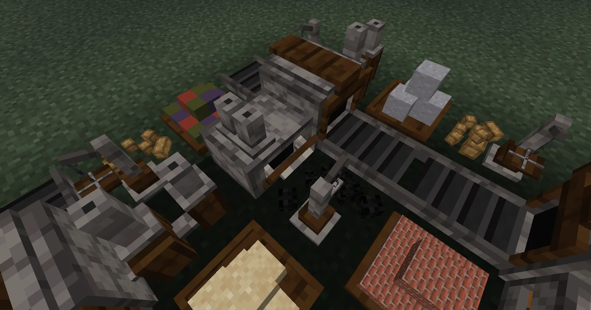 Simple Stations - Mason, Моды, Minecraft