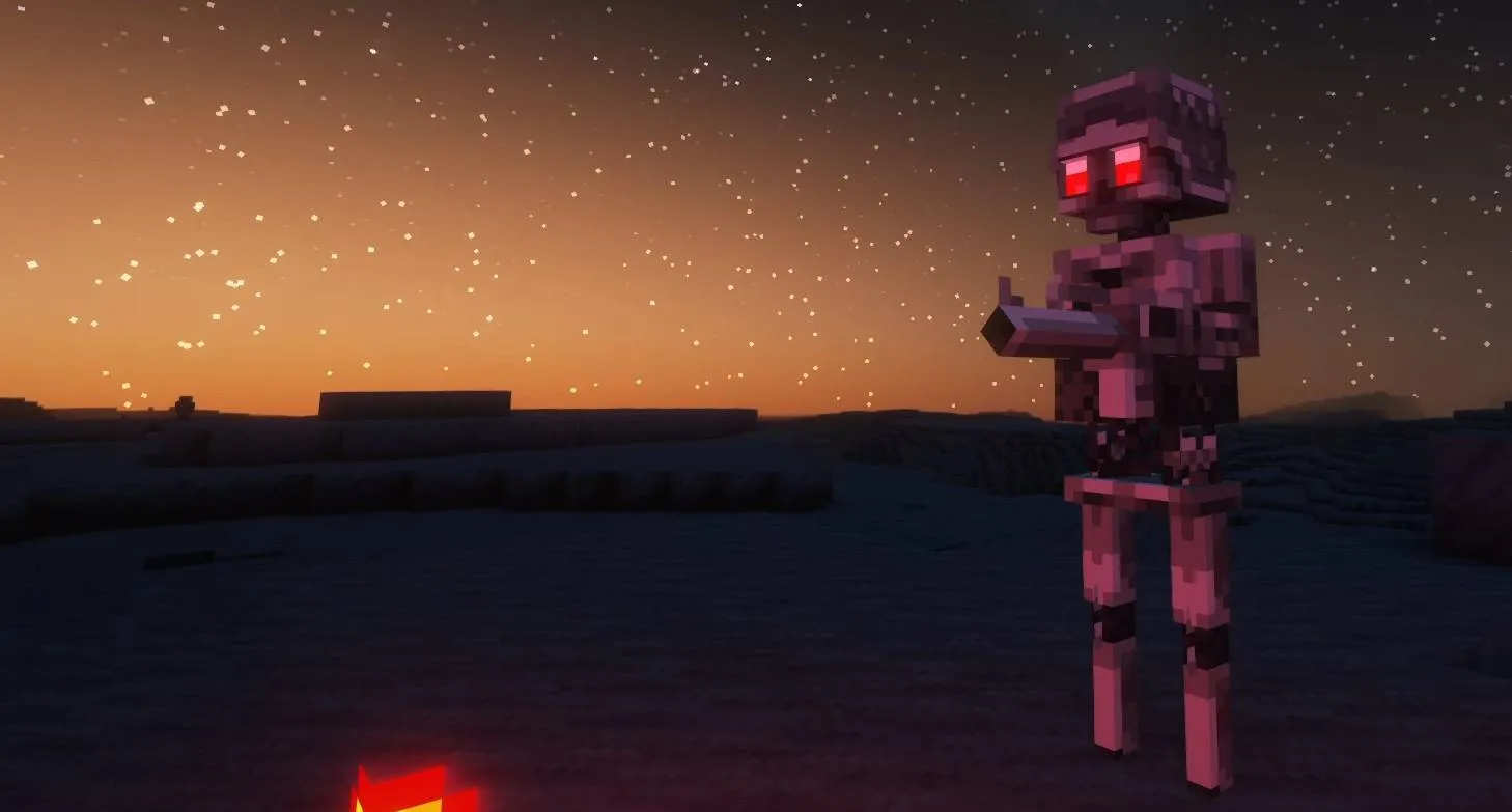 Unsorted Starfall — скриншот 1 (Моды, Minecraft)