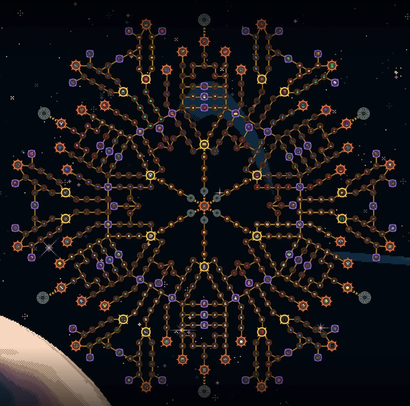 Waifing - Passive Skill Tree, Дата-паки, Minecraft