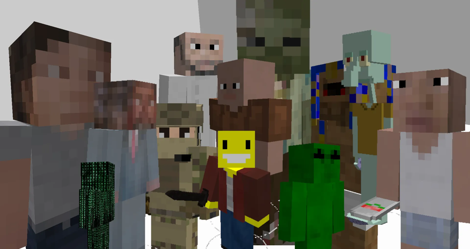 FunnyWorld, Моды, Minecraft