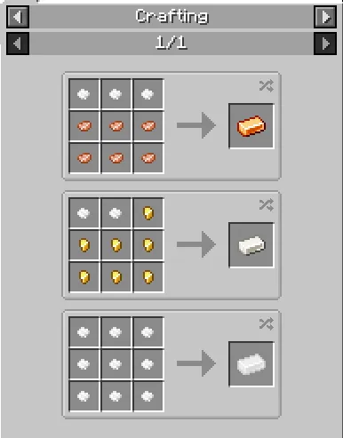 Gilded Smithing, Моды, Minecraft