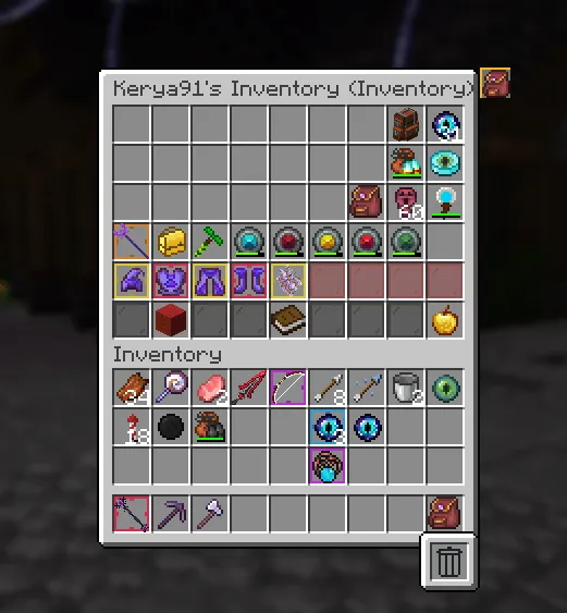 Server Monitor, Моды, Minecraft