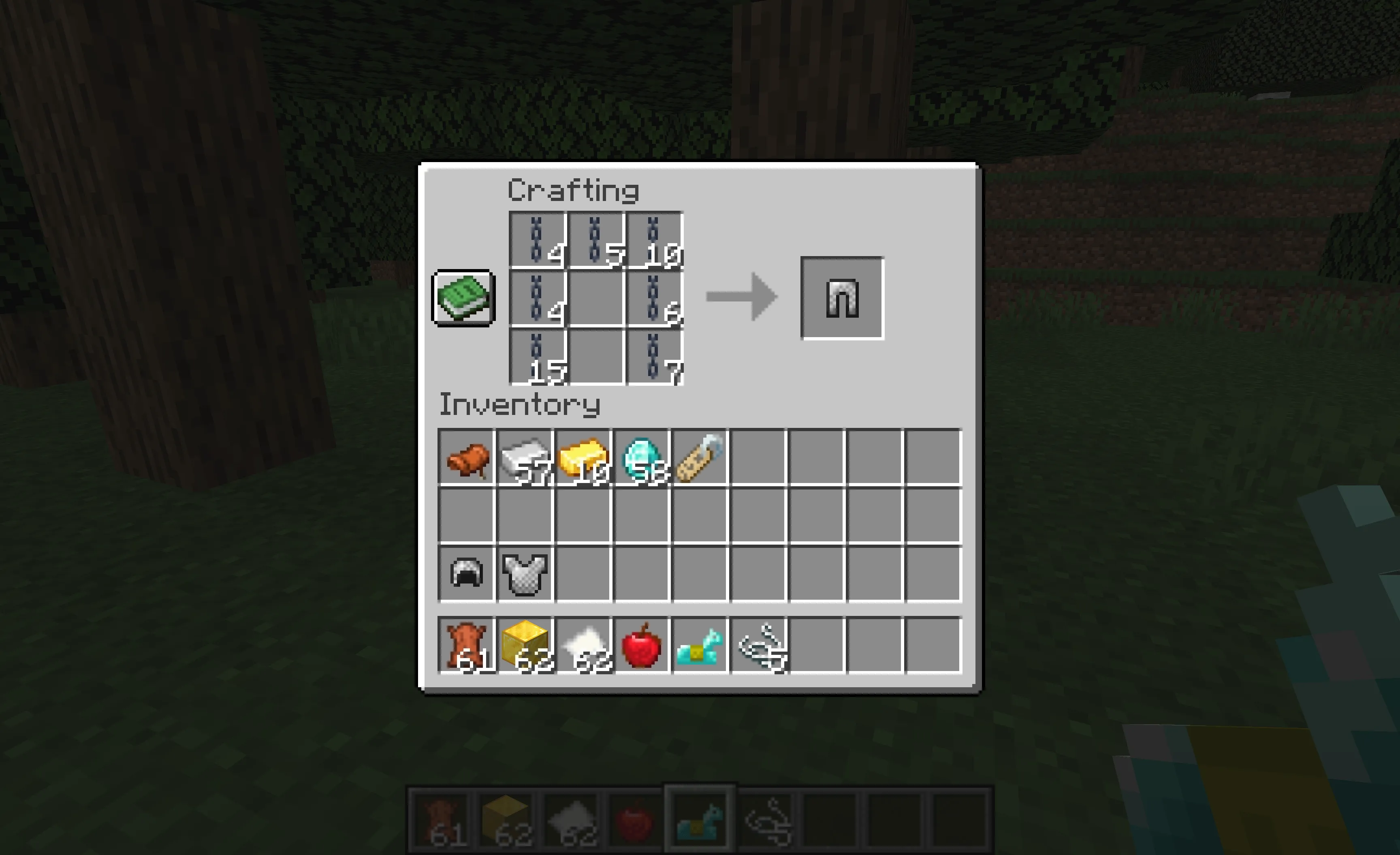 Forgotten Recipes – Uncraftable Items Made Craftable — скриншот 8 (Моды, Minecraft)