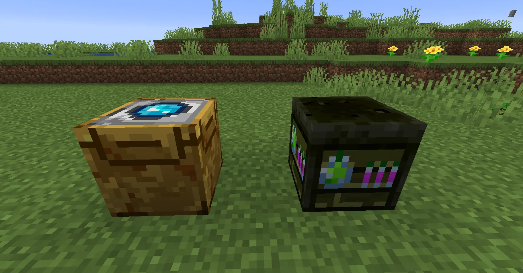 LeagueCraft, Моды, Minecraft
