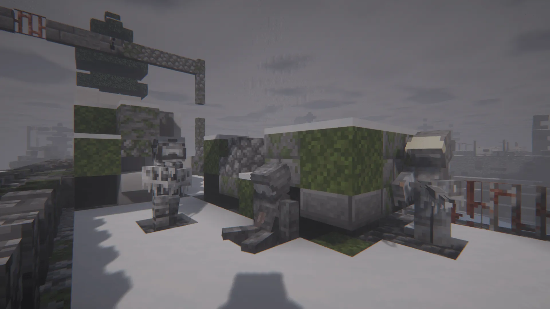 Cluttrd's apocalypse — скриншот 3 (Модпаки, Minecraft)