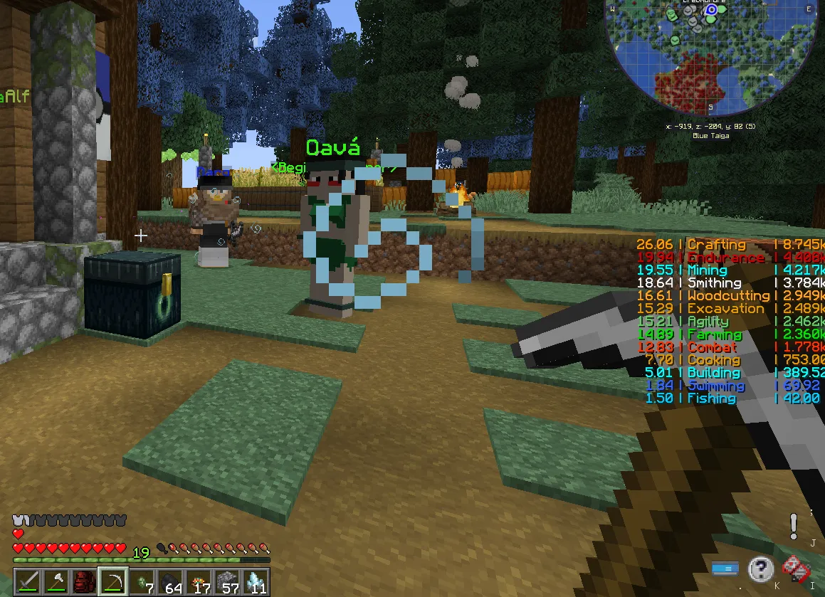 Pokevoxel: Pixelmon, Minecolonies, RPG, Модпаки, Minecraft