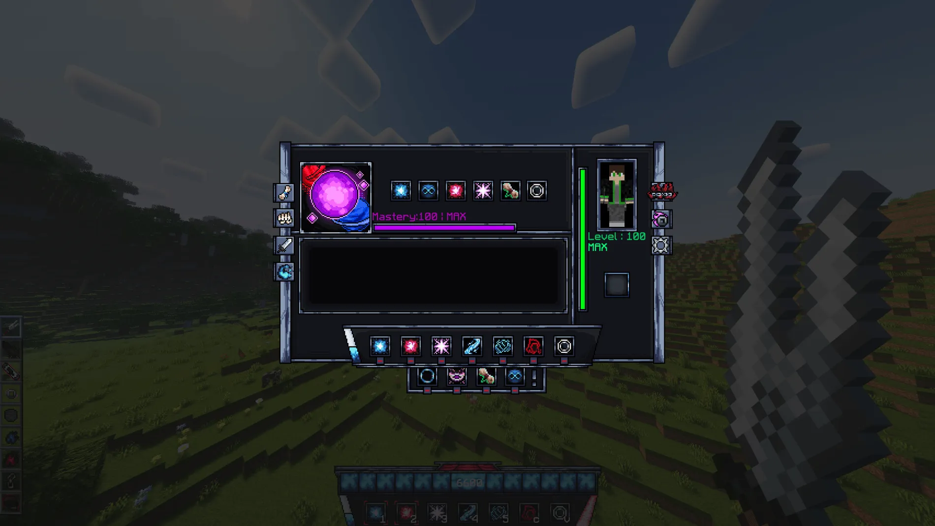 Jujutsu Kaisen: Cursed Fate, Моды, Minecraft