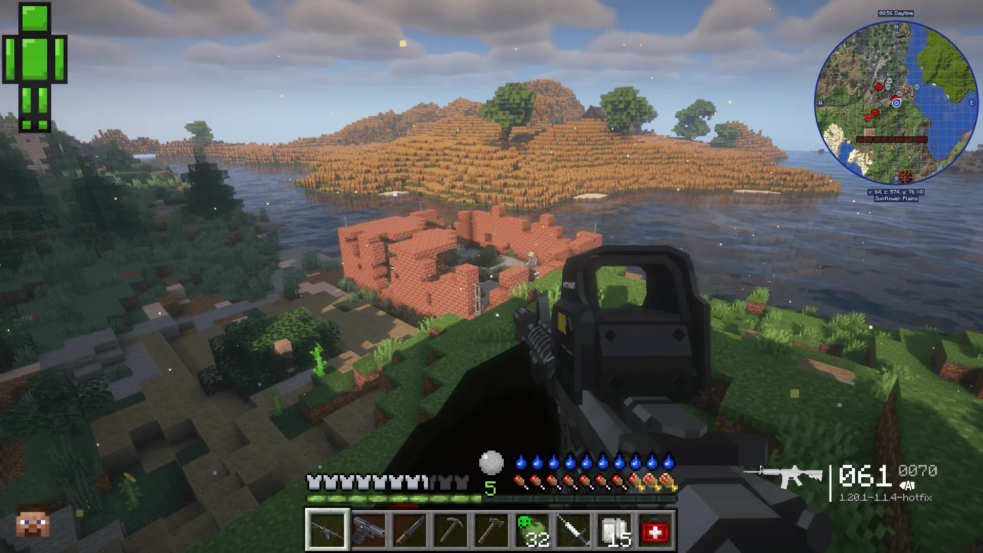 The Last Survivor - Infected World — скриншот 10 (Модпаки, Minecraft)
