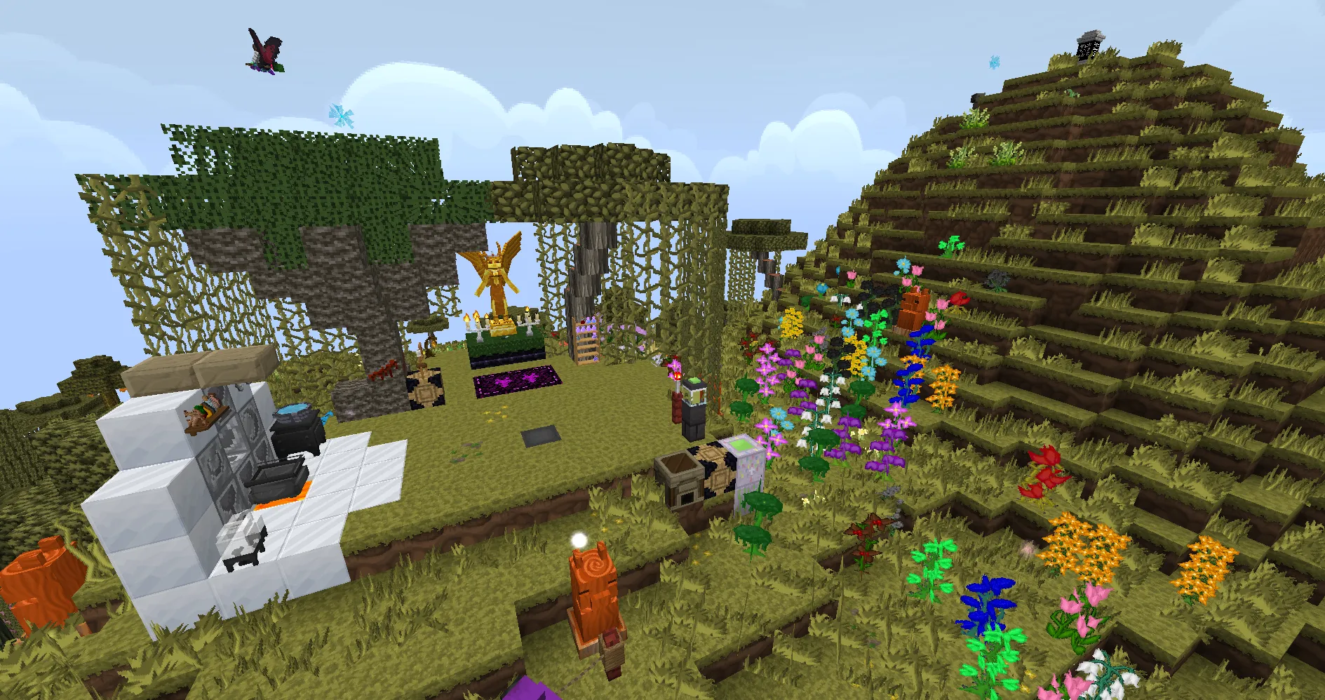 Sky Magic Islands — скриншот 7 (Модпаки, Minecraft)
