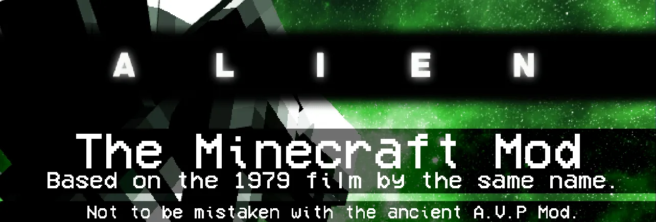 Alien (1979), Моды, Minecraft