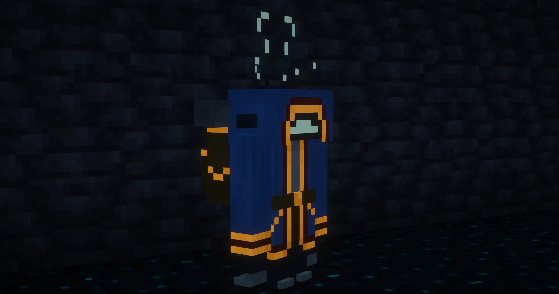 Warden Villagers, Текстуры, Minecraft