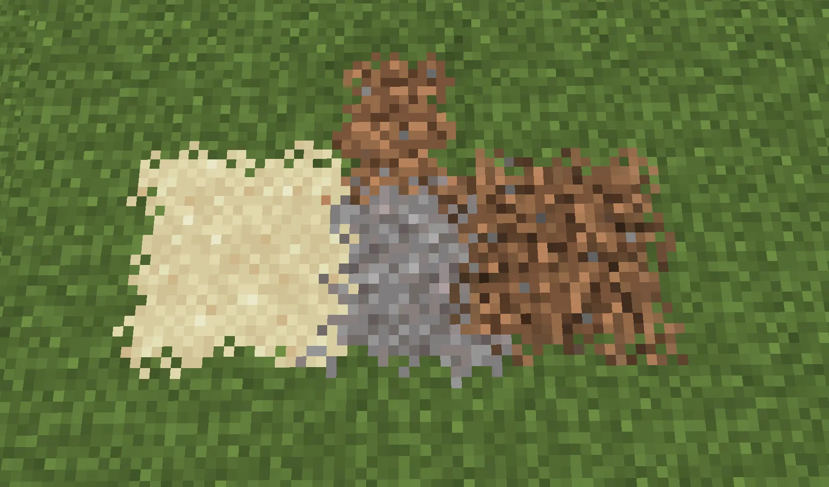 Pablo's Ultimate Overhaul, Текстуры, Minecraft