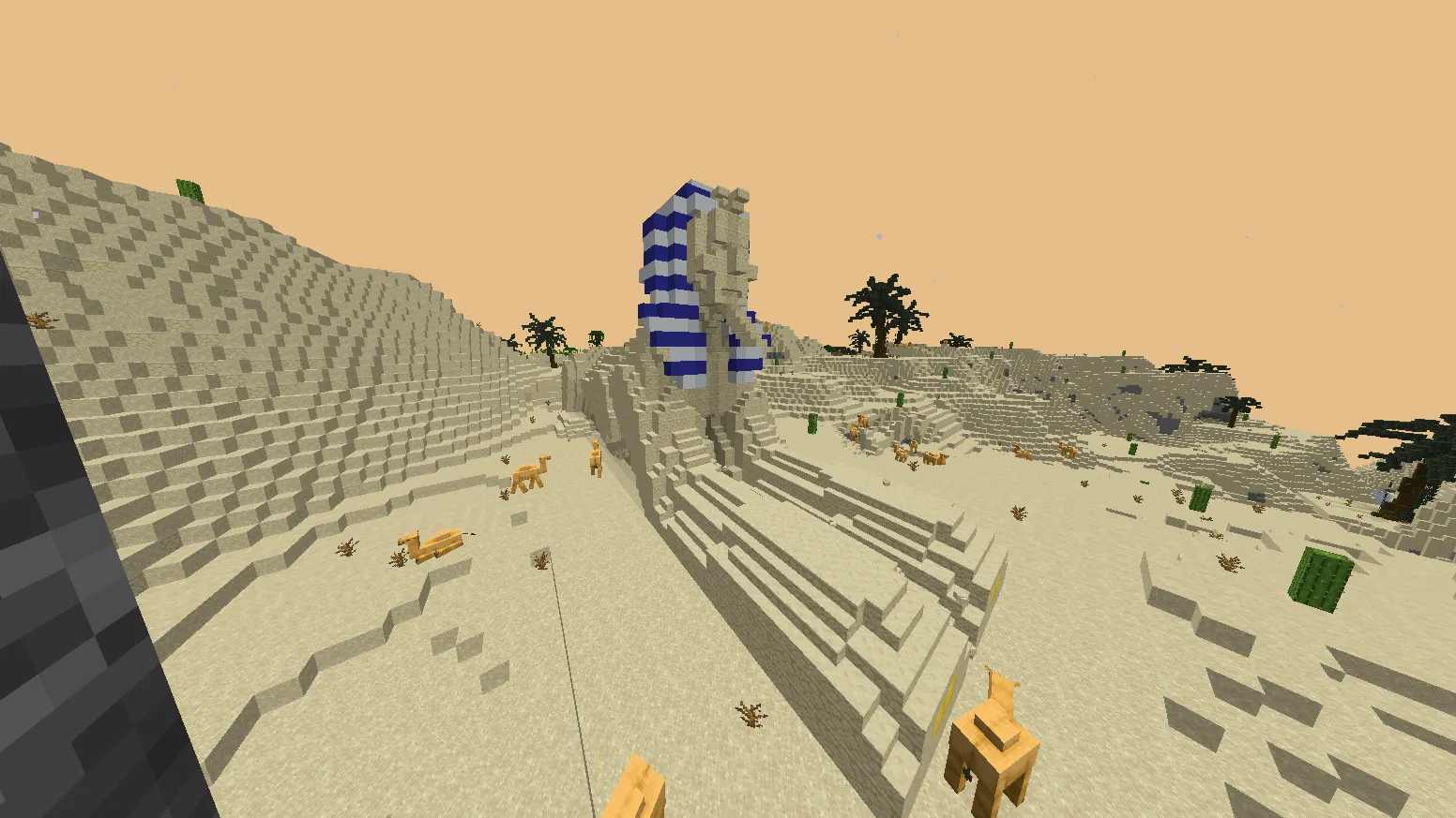 Pharaohs Legacy |  Dimension, Моды, Minecraft