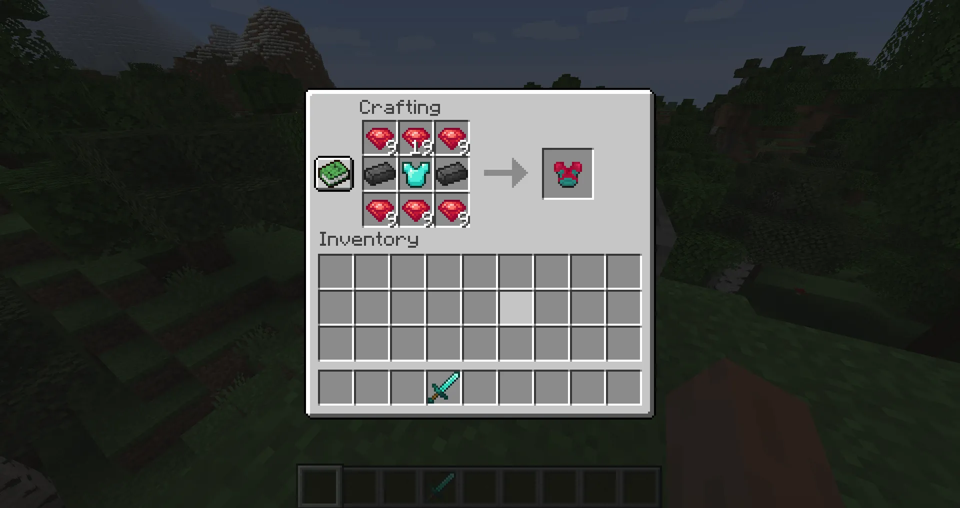 Vanilla Items, Моды, Minecraft
