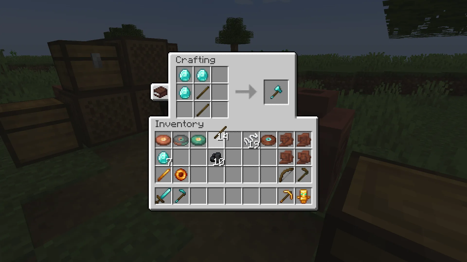Crafted From VanilIa — скриншот 2 (Текстуры, Minecraft)