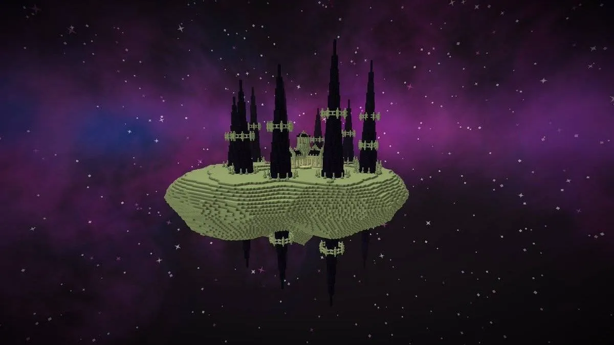 better end sky reforged, Моды, Minecraft