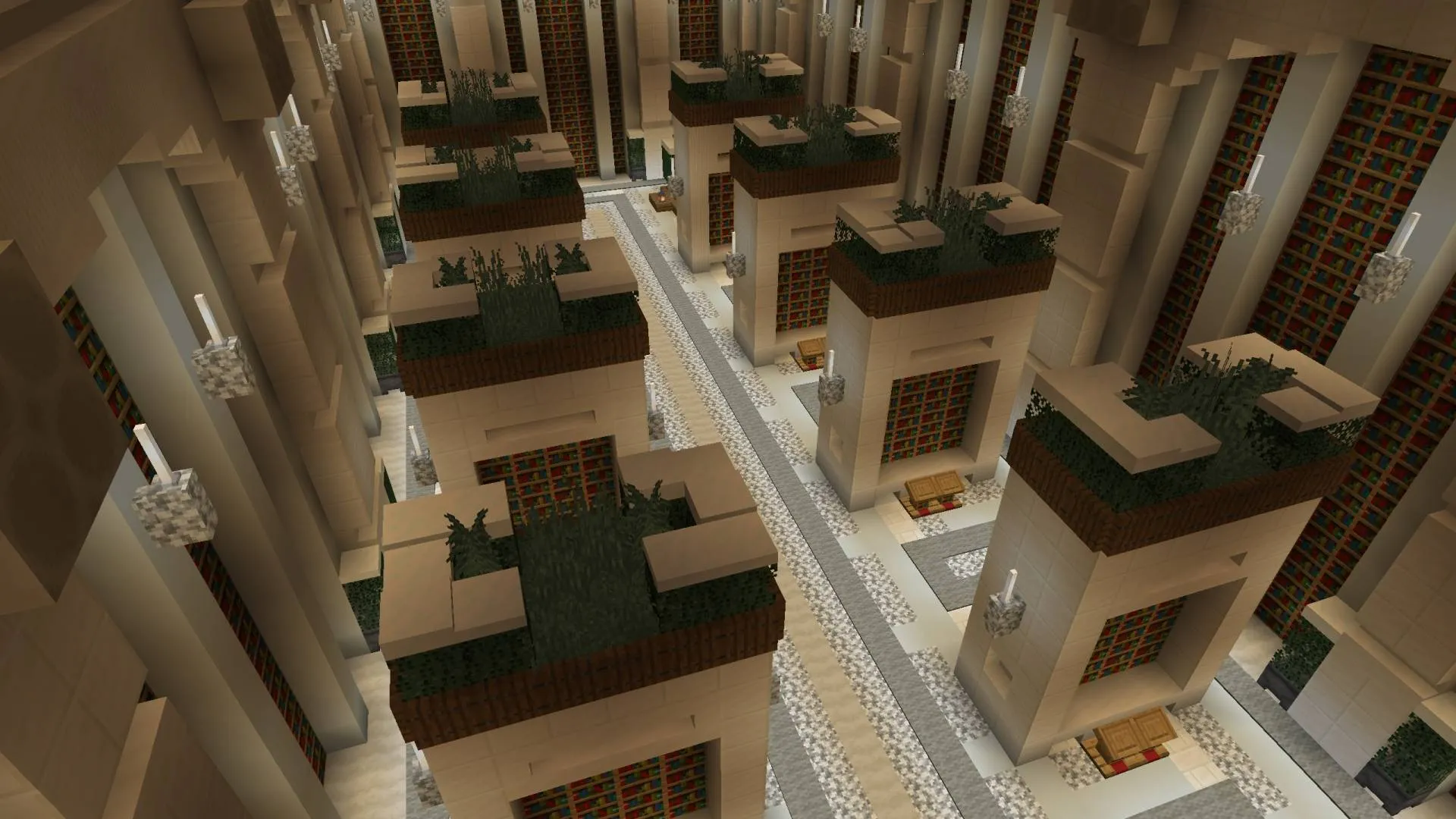 Ice Castle - Survival Spawn, Карты, Minecraft