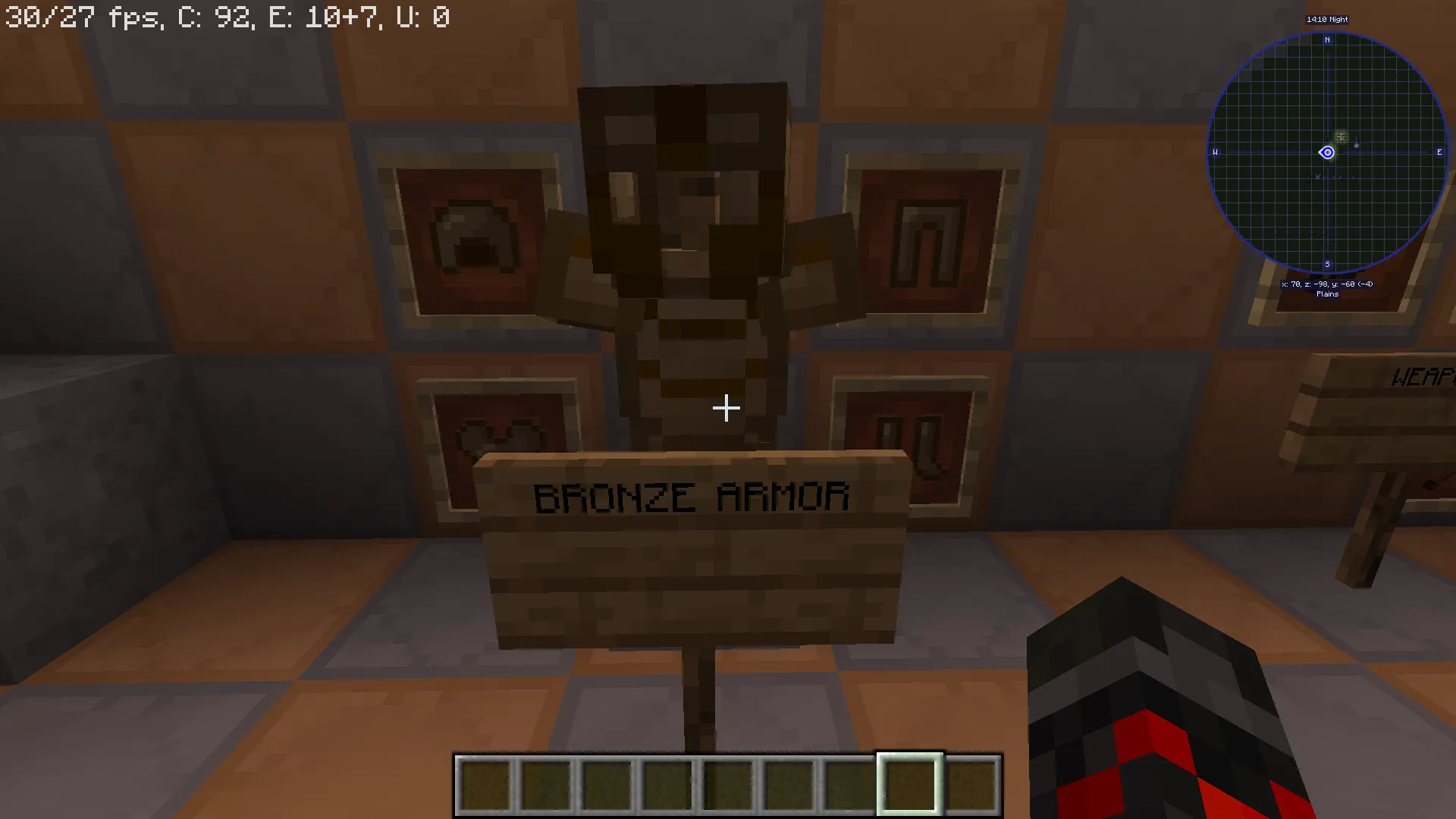 Bronzecraft, Моды, Minecraft
