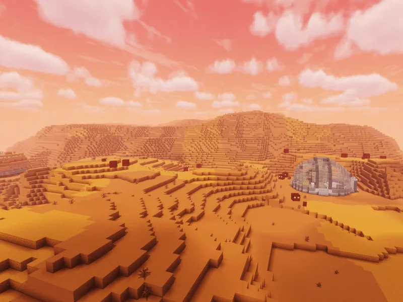 Red Wastes, Дата-паки, Minecraft