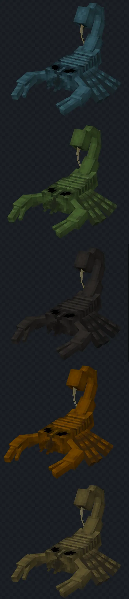 Classic Hostiles, Моды, Minecraft