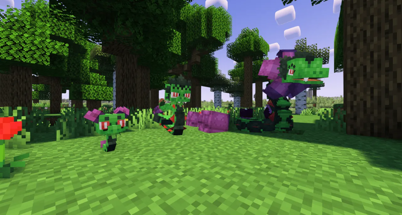 Cobblemon Alatia's Fakemon Pack, Моды, Minecraft