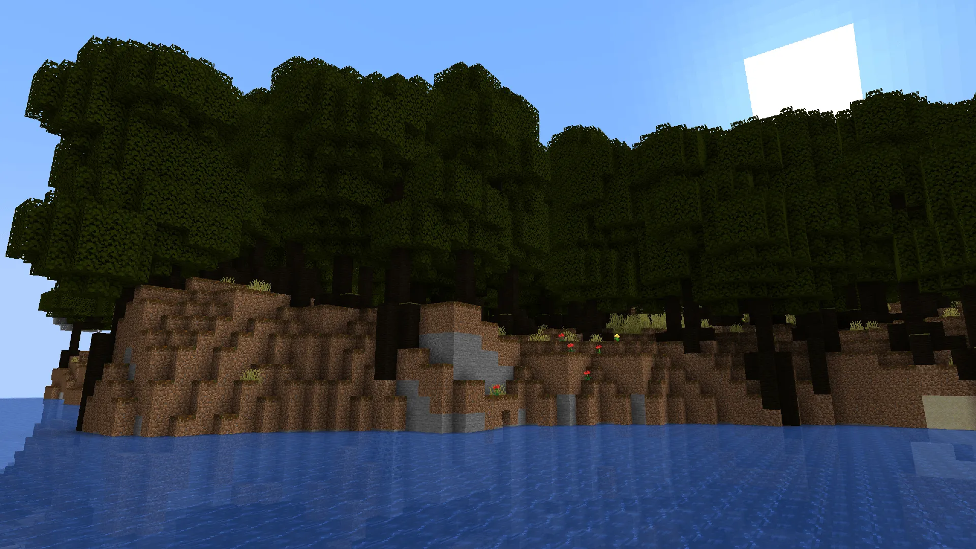 Into the Woods — скриншот 2 (Моды, Minecraft)