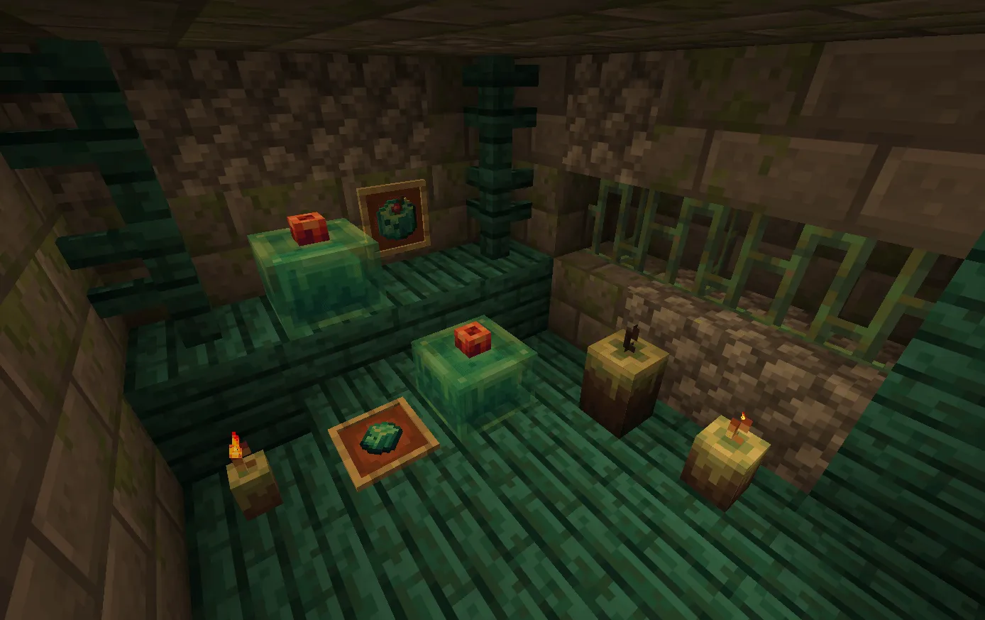 The Wax gourd, Моды, Minecraft