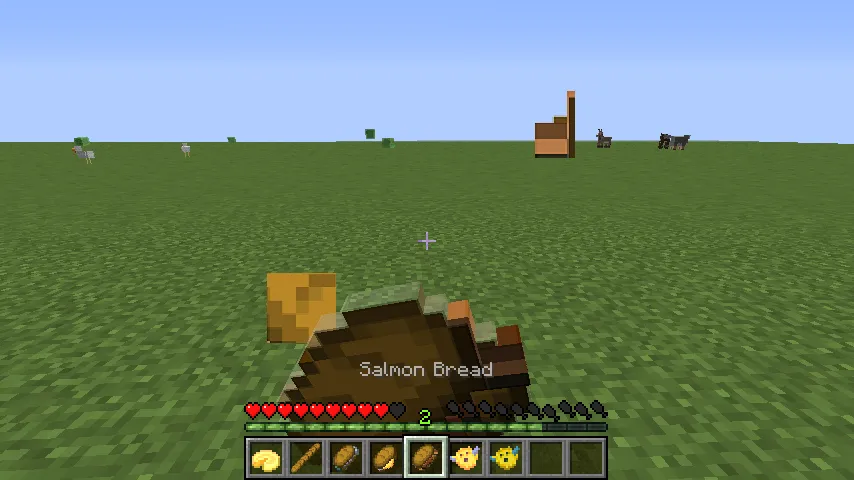 Some Good Food — скриншот 1 (Моды, Minecraft)