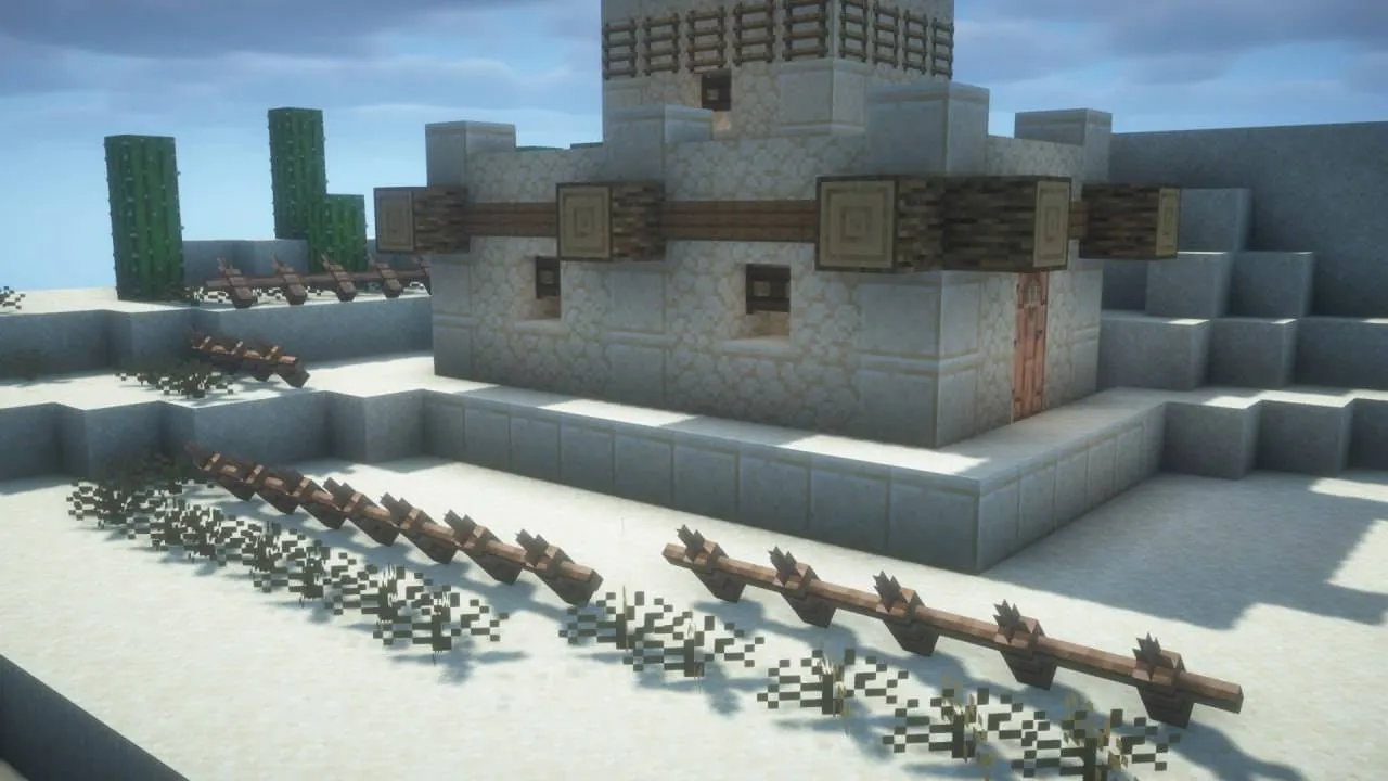 Natural Protection, Моды, Minecraft