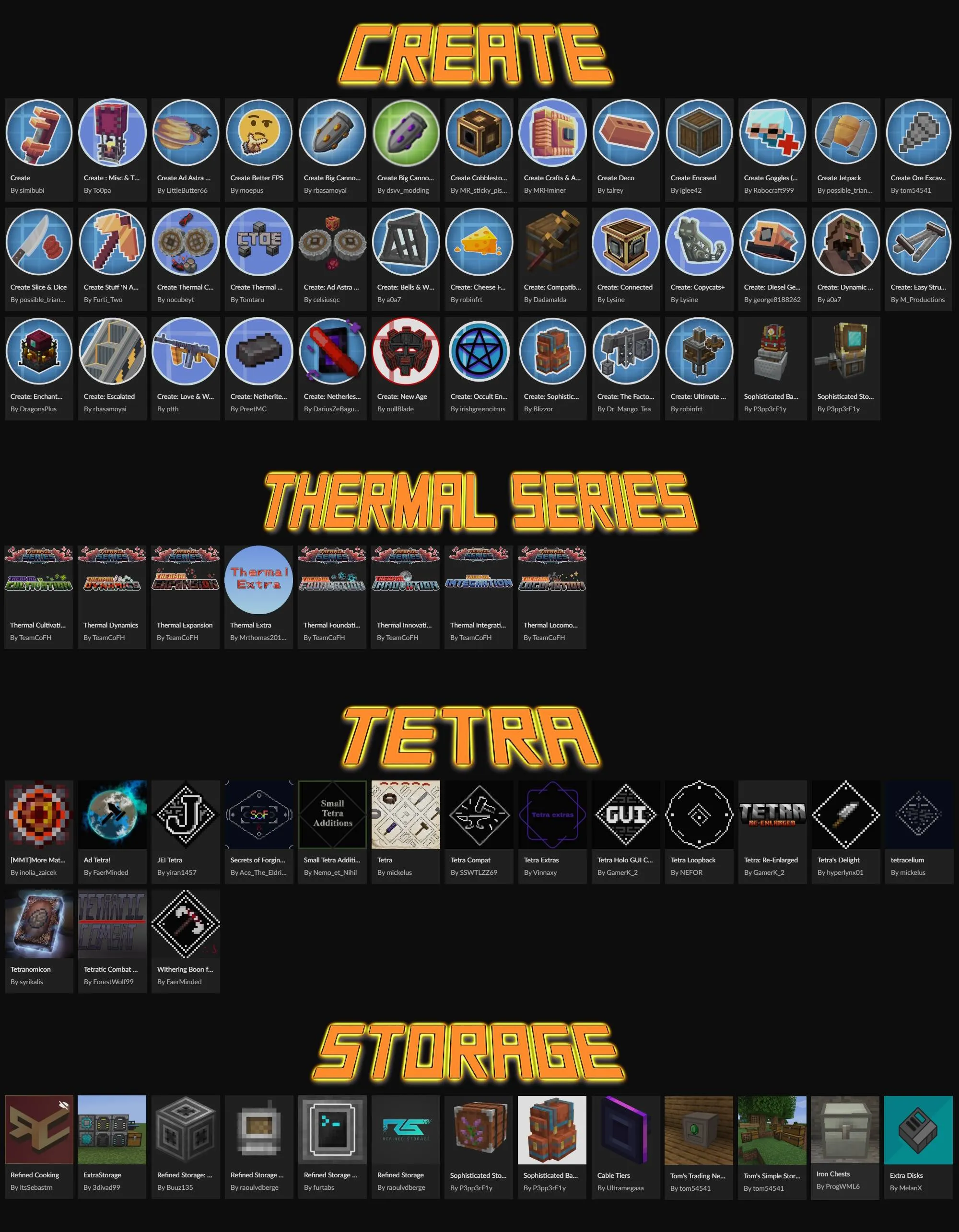 TechRPG - RPG with Tech, Magic, Create, Space Exploration, Модпаки, Minecraft