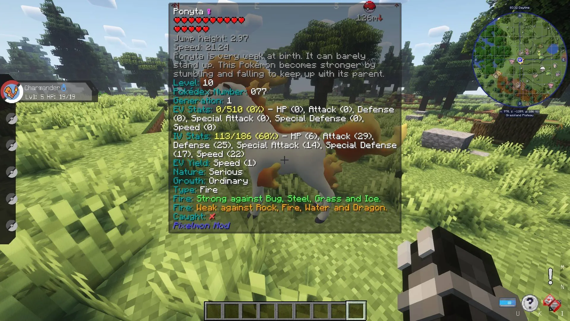 Better Pixelmon | Enhanced Adventures [Pokemon], Модпаки, Minecraft