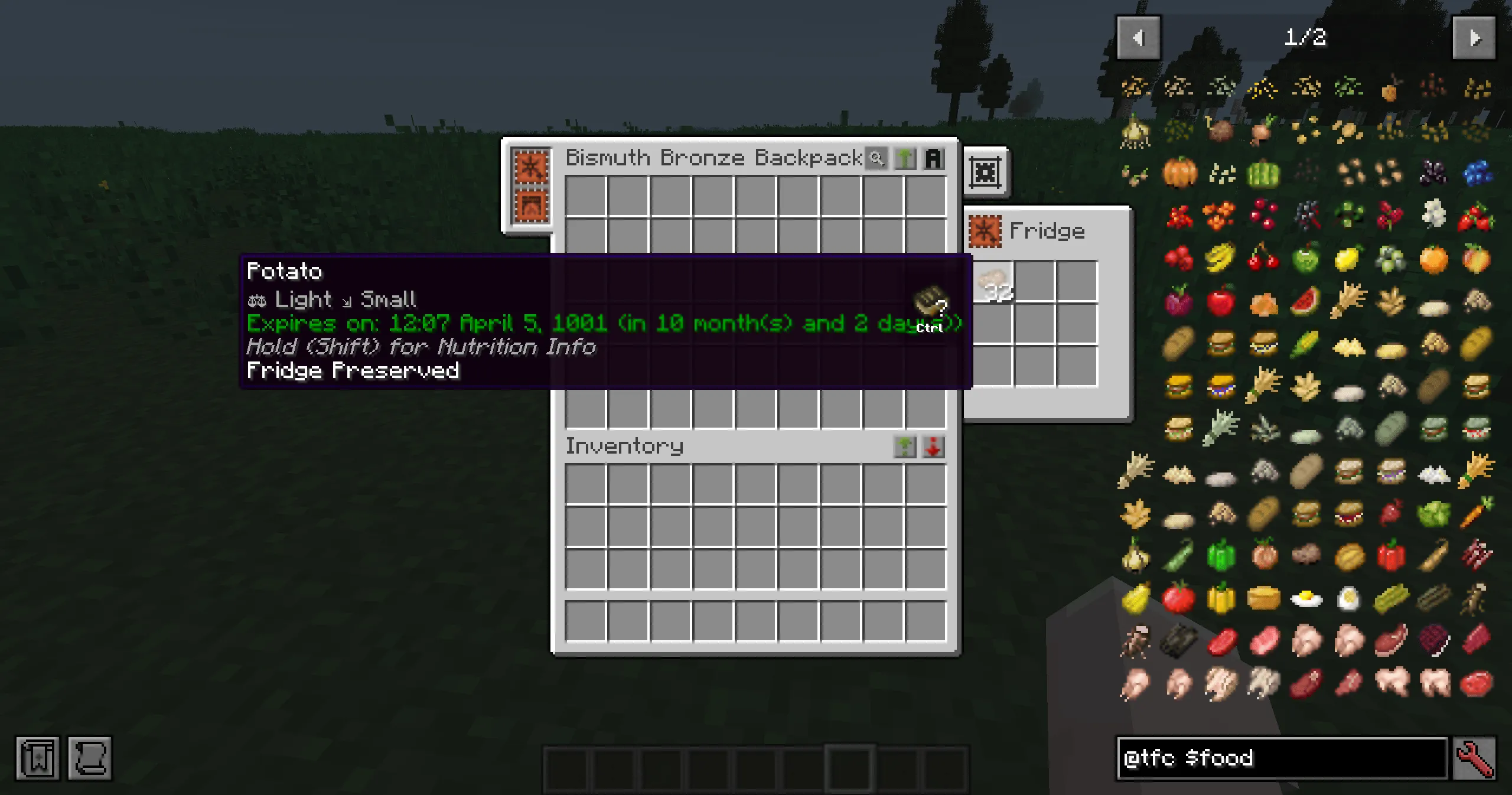 TFC Sophisticated Backpacks Upgrade — скриншот 2 (Моды, Minecraft)