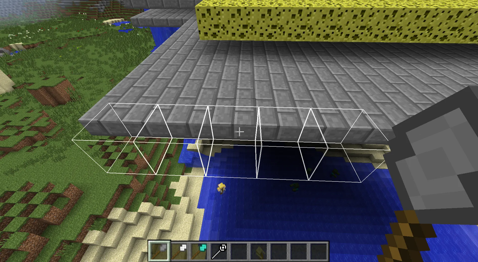 Better Builder's Wands — скриншот 5 (Моды, Minecraft)