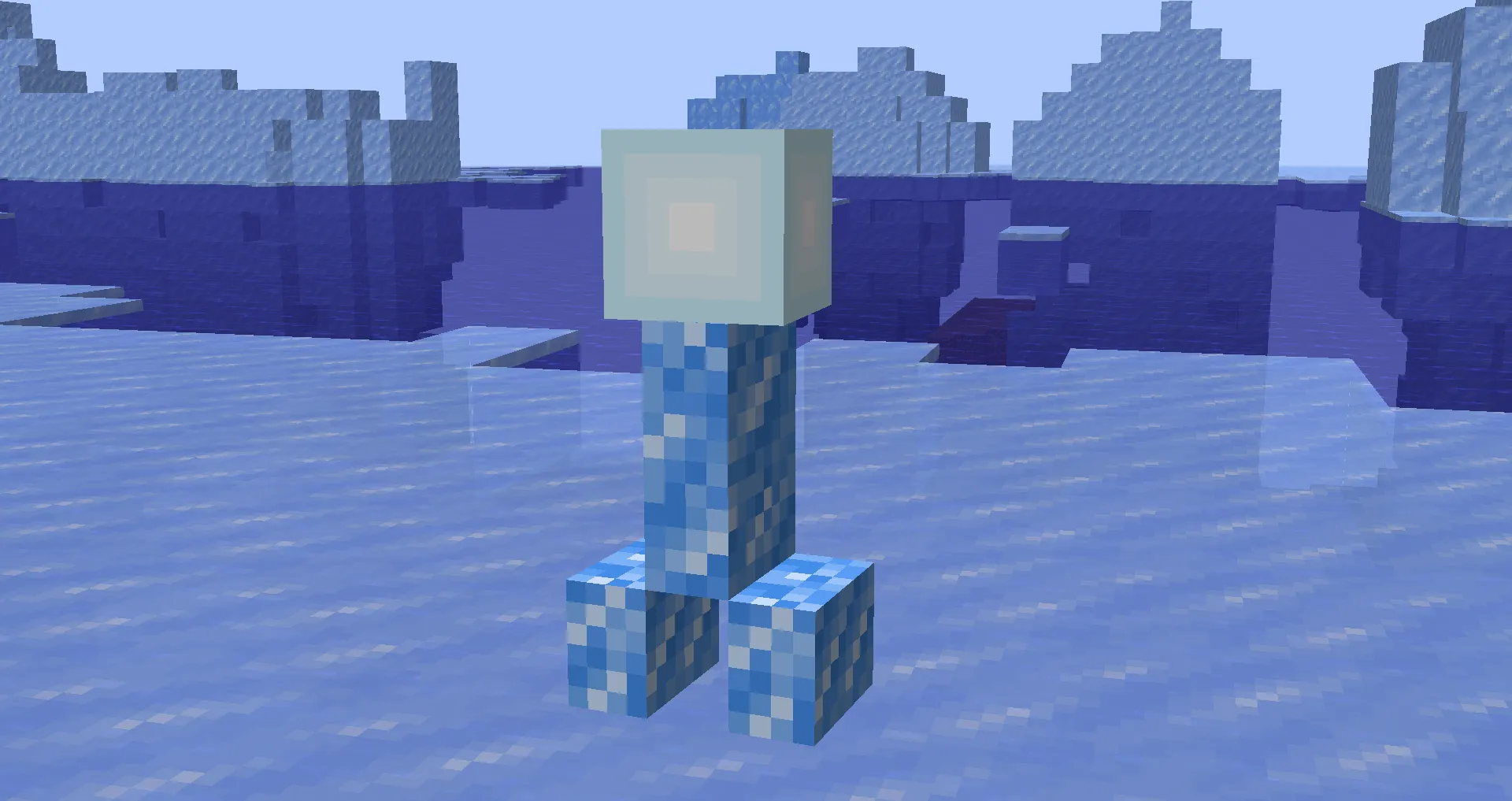 White Hell Winter, Моды, Minecraft