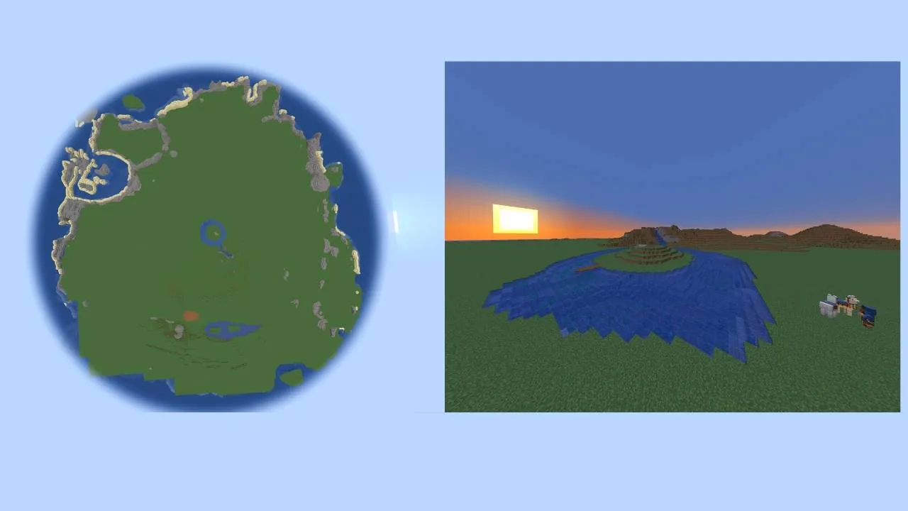 Fortnite Season 2. chapter 2. — скриншот 1 (Карты, Minecraft)